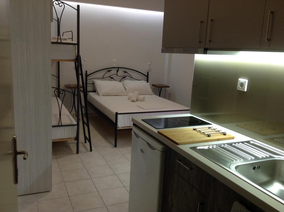 Eva Rooms Makry Gialos  Exterior photo